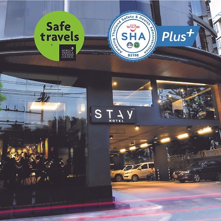 Stay Hotel Bkk - Sha Plus Bangkok Esterno foto